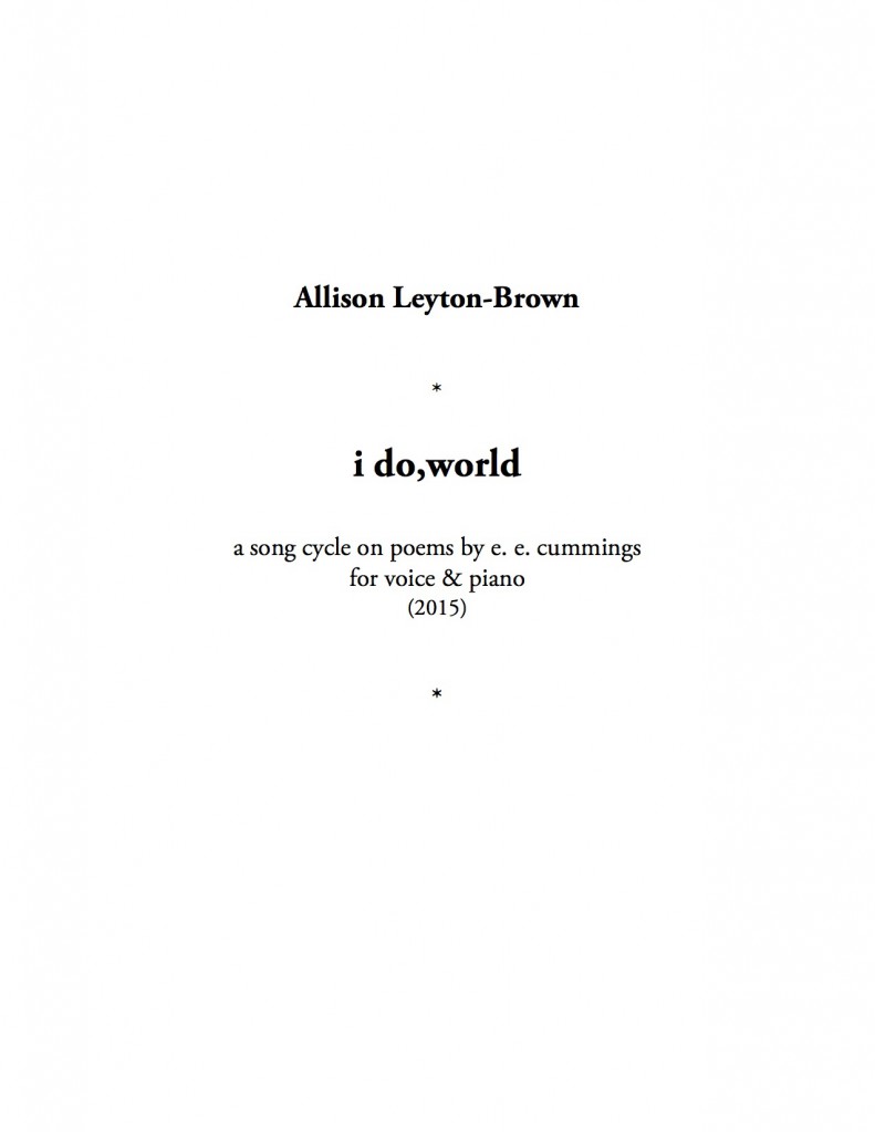 i do,world cover page