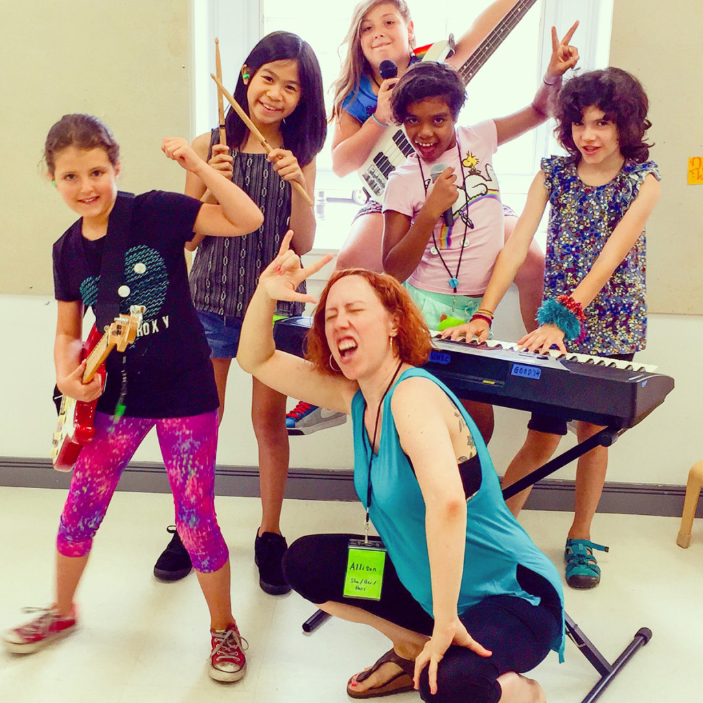 Girls-Rock-Camp
