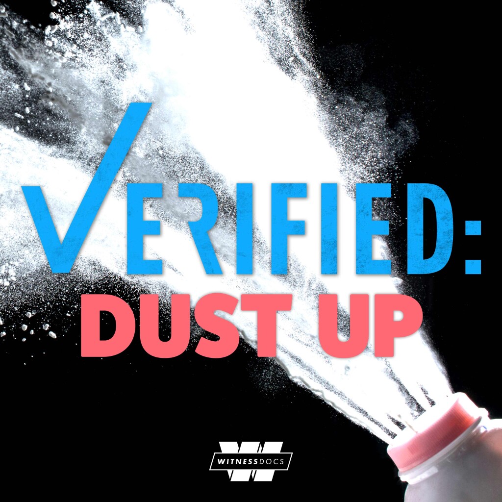 5f75f7657ca68d3013b2303e_WITNESS_COVER_Verified_DustUp_3000x3000_Final